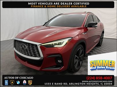 Used 2022 INFINITI QX55 Essential w/ Proassist Package