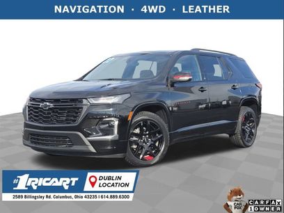 Used 2022 Chevrolet Traverse Premier w/ Redline Edition