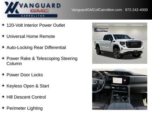 Used 2024 GMC Sierra 1500 AT4 w/ Technology Package AWD/4WD image 18