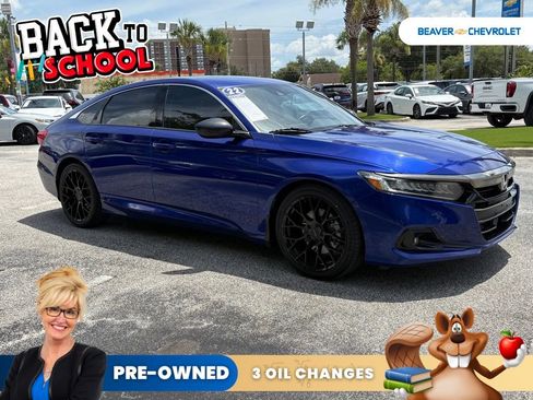 Used 2022 Honda Accord Sport Special Edition image 9