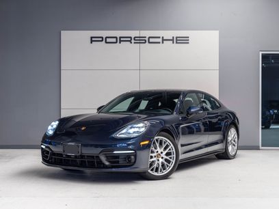 Used 2023 Porsche Panamera 4 Platinum Edition