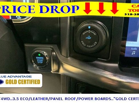 Certified 2023 Ford F150 Lariat w/ Equipment Group 502A High image 41