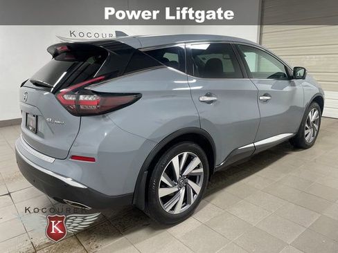 Used 2021 Nissan Murano SL w/ SL Moonroof Package image 7