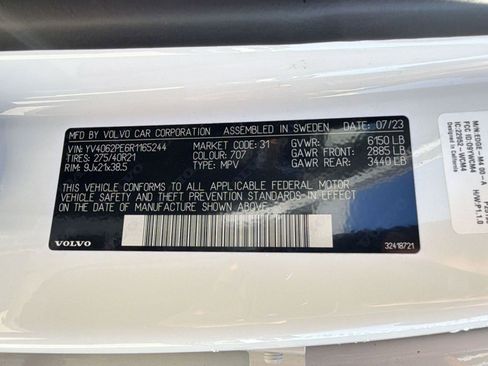 Used 2024 Volvo XC90 B6 Plus w/ Protection Package Premier AWD/4WD image 19