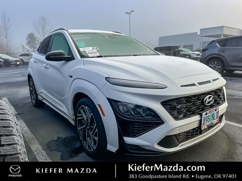 Used 2022 Hyundai Kona N Line w/ Tech Package image 1