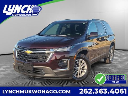 Used 2023 Chevrolet Traverse LT AWD/4WD image 1