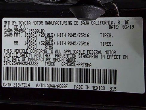 Used 2019 Toyota Tacoma SR5 image 40