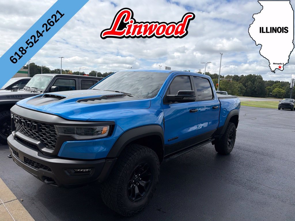 Used 2025 RAM 1500 RHO w/ RHO Level 1 Equipment Group AWD/4WD image 1