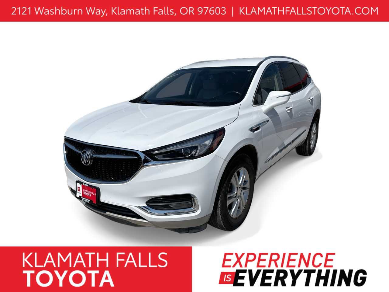 Used 2021 Buick Enclave Essence AWD/4WD image 1