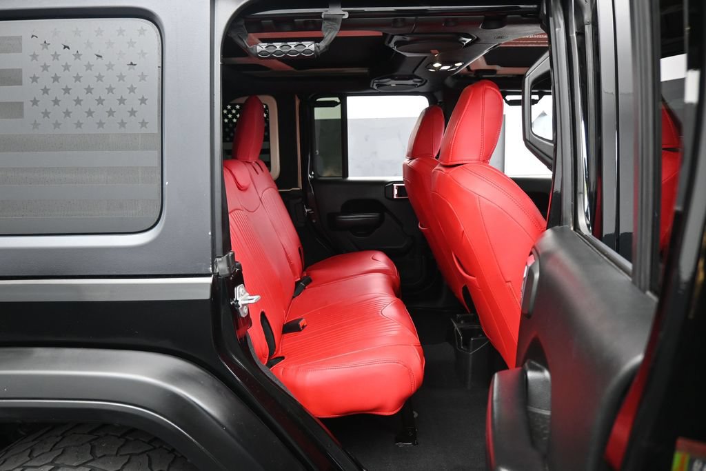 Used 2019 Jeep Wrangler Unlimited Sport S AWD/4WD image 33