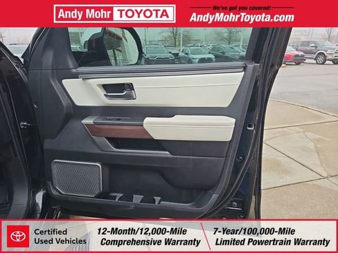 Certified 2023 Toyota Sequoia Capstone image 43