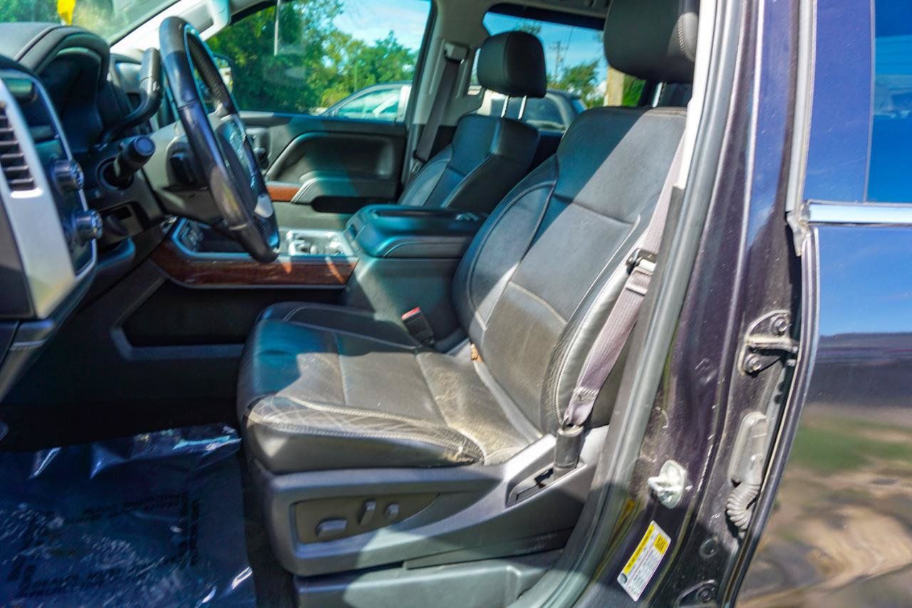 Used 2015 GMC Sierra 1500 SLT w/ SLT Crew Cab Value Package AWD/4WD image 11
