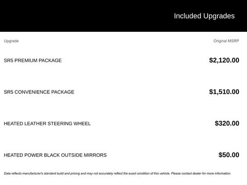 Used 2023 Toyota Tundra SR5 w/ SR5 Premium Package image 5