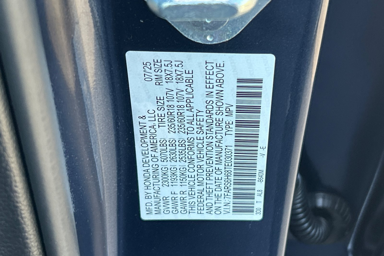 Used 2026 Honda CR-V TrailSport image 29