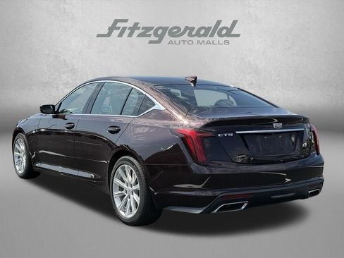 Used 2021 Cadillac CT5 Luxury w/ Cold Weather Package RWD image 8