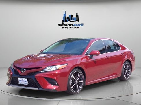 Used 2018 Toyota Camry XSE w/ Driver Assist Package FWD image 10