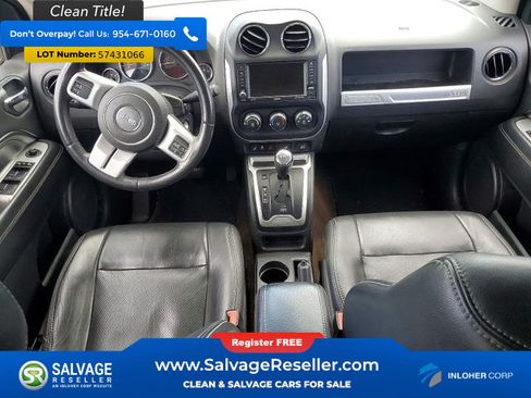 Used 2015 Jeep Compass High Altitude AWD/4WD image 11