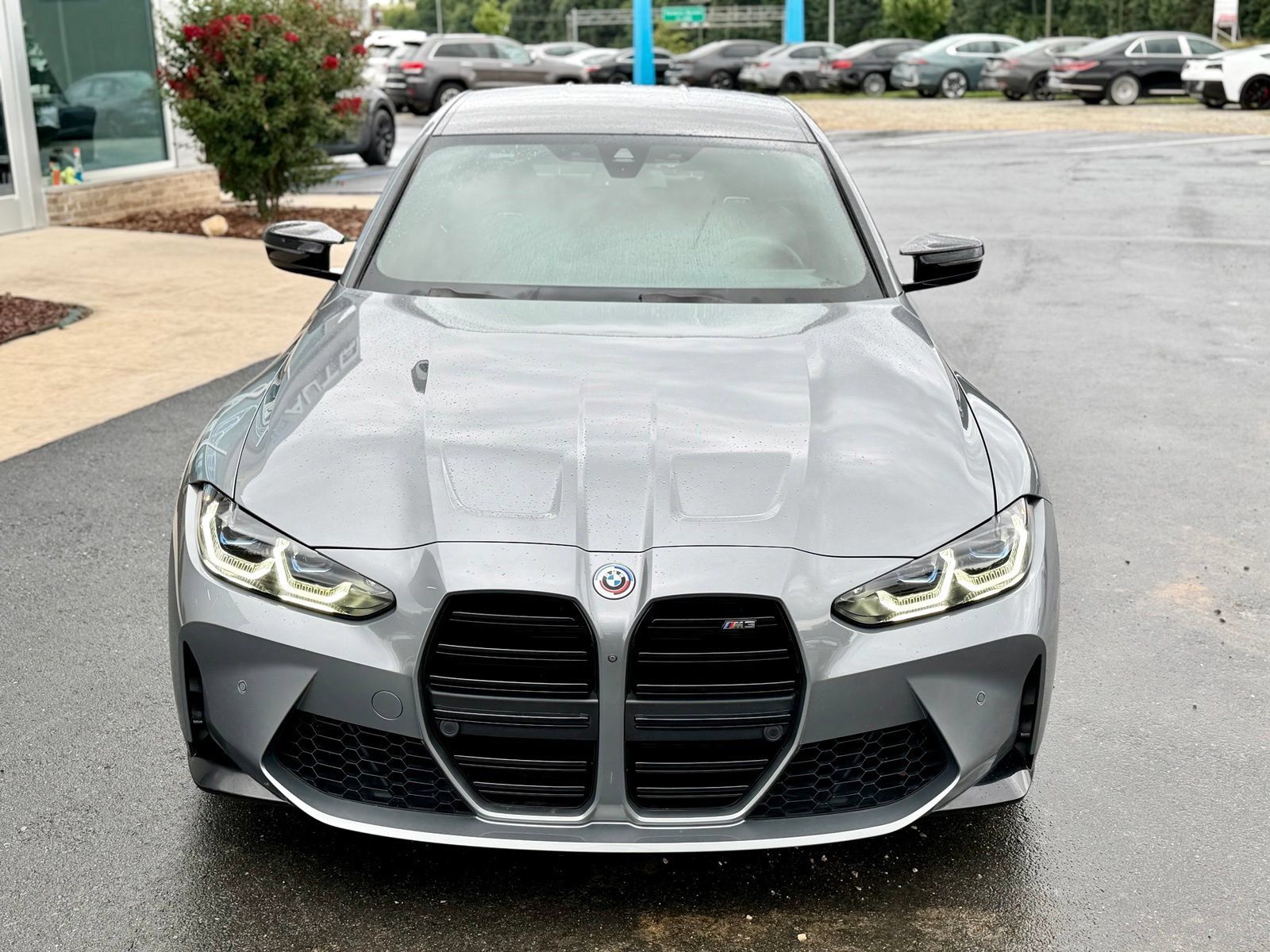 Used 2023 BMW M3 w/ Executive Package RWD image 13
