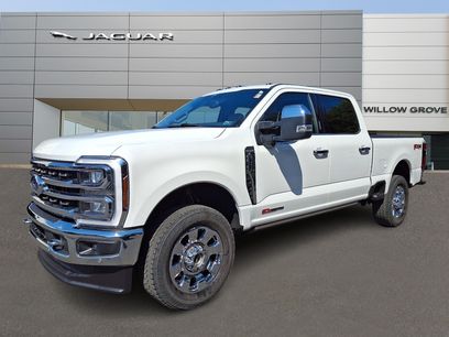 Used 2024 Ford F350 King Ranch w/ Chrome Package