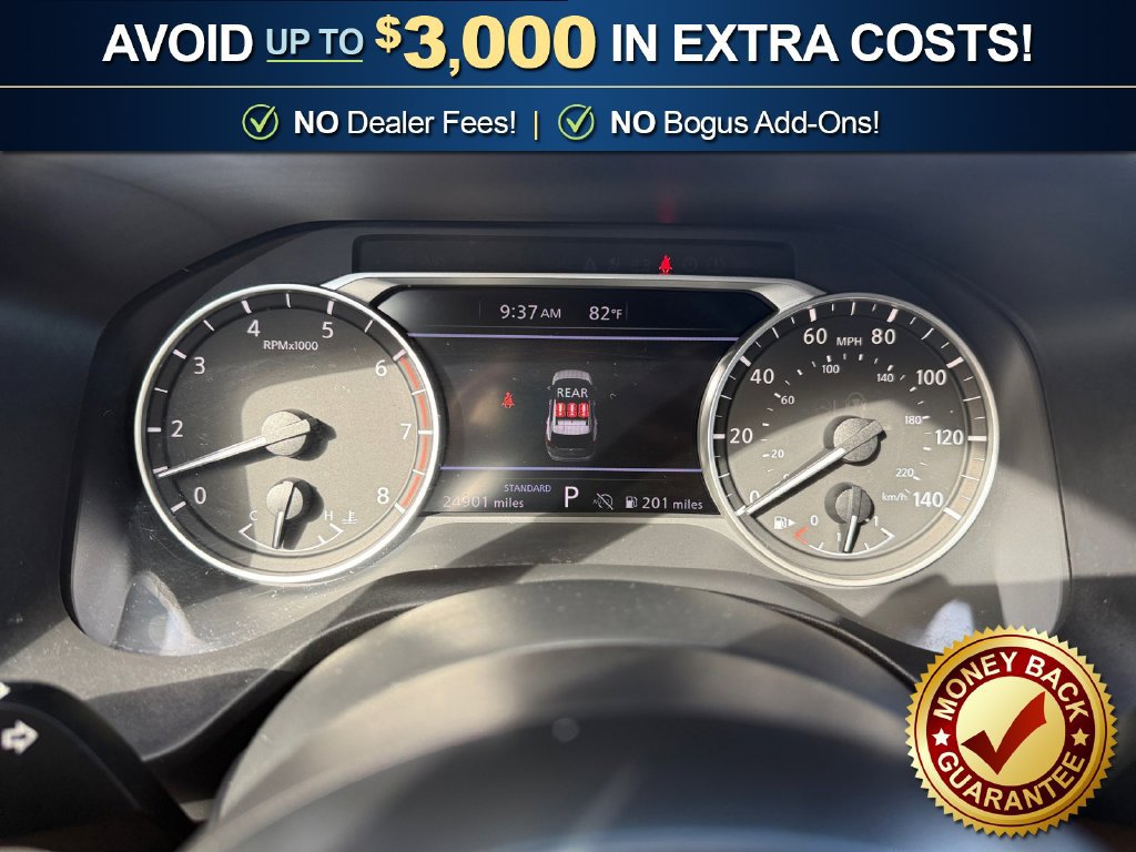 Used 2024 Nissan Rogue SV FWD image 19