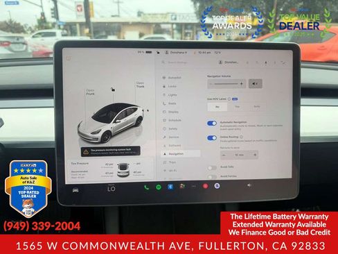 Used 2022 Tesla Model 3 Long Range AWD/4WD image 37
