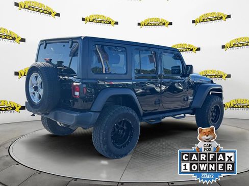 Used 2018 Jeep Wrangler Unlimited Sport S AWD/4WD image 6