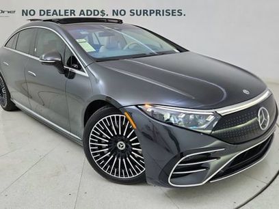 Used 2023 Mercedes-Benz EQS 580 4MATIC Sedan