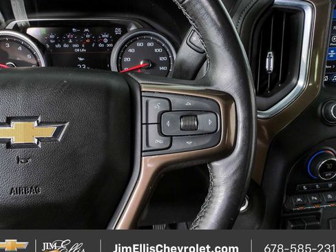 Certified 2021 Chevrolet Silverado 1500 High Country w/ Technology Package AWD/4WD image 11