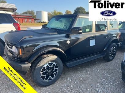 New 2025 Ford Bronco Outer Banks