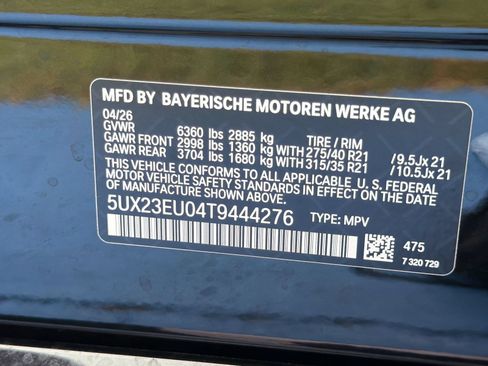 Used 2026 BMW X5 xDrive40i w/ Executive Package AWD/4WD image 27