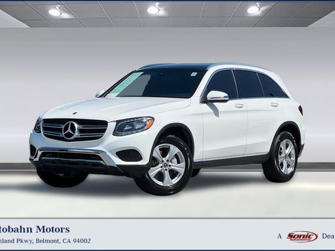 Certified 2018 Mercedes-Benz GLC 300 4MATIC image 1
