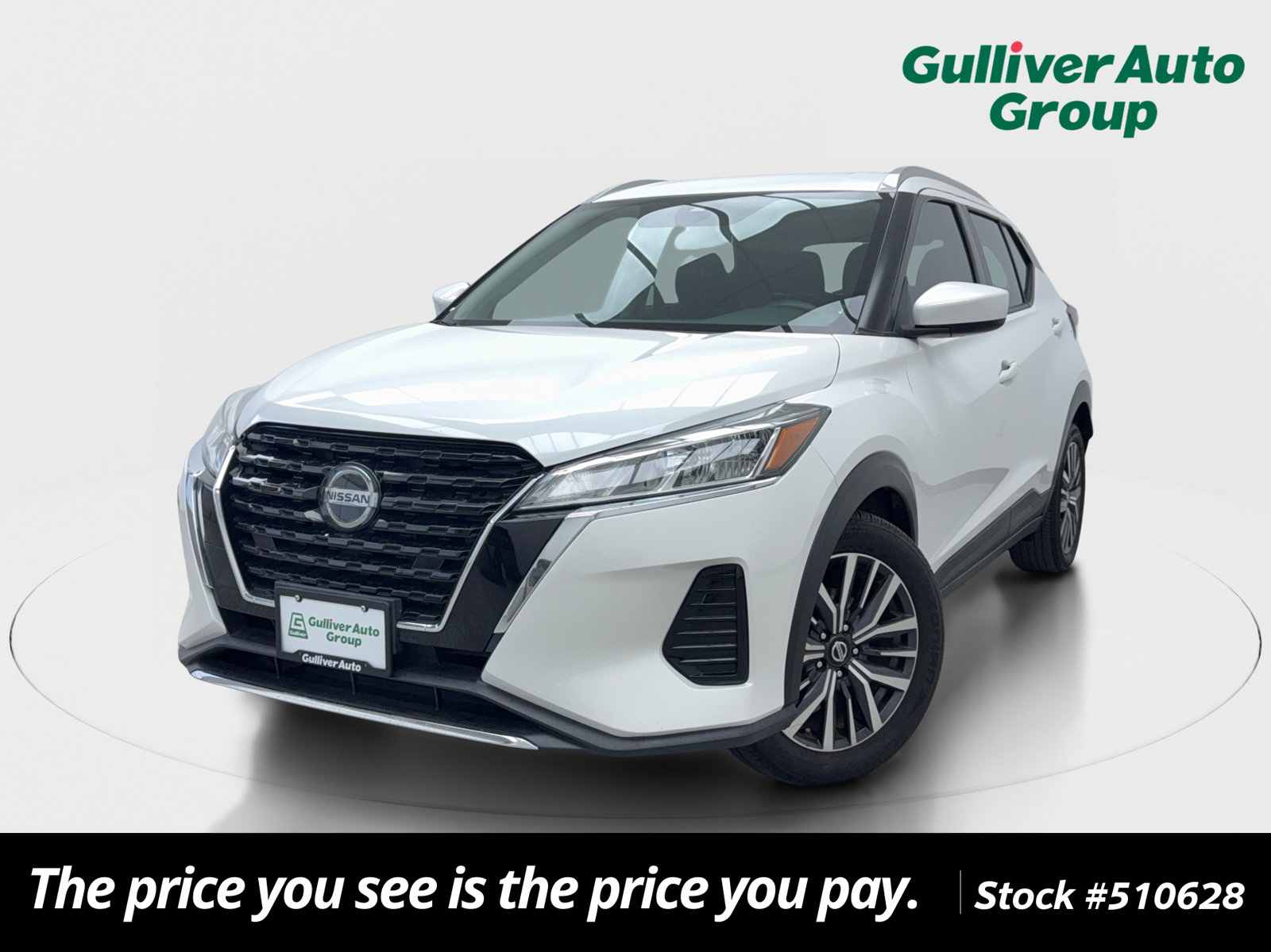Used 2021 Nissan Kicks SV FWD image 1