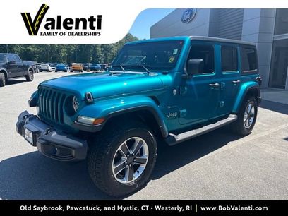 Used 2019 Jeep Wrangler Unlimited Sahara w/ Cold Weather Group