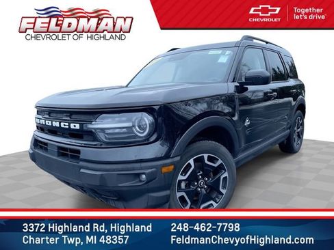 Used 2021 Ford Bronco Sport Outer Banks w/ Outer Banks Package image 1