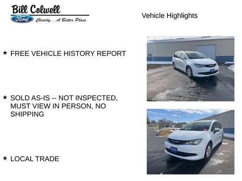 Used 2021 Chrysler Voyager Lxi image 11