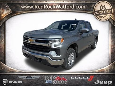 Used 2025 Chevrolet Silverado 1500 LT AWD/4WD image 1