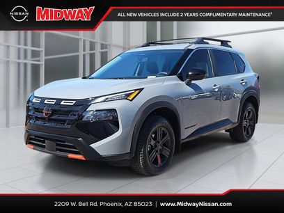 New 2026 Nissan Rogue SV