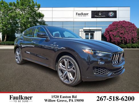 Certified 2023 Maserati Levante GT AWD/4WD image 1