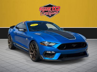 Used 2021 Ford Mustang Mach 1
