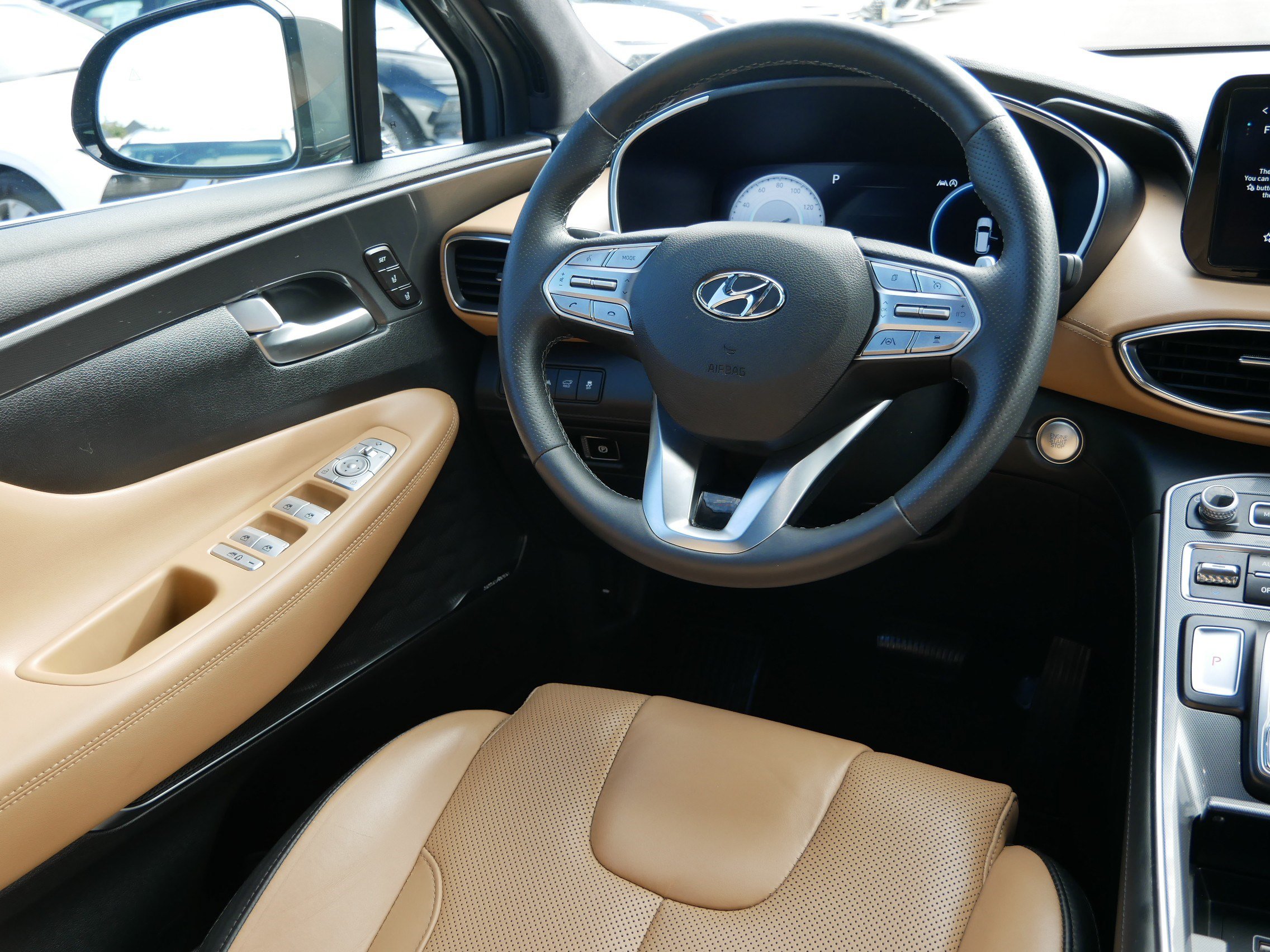 Certified 2023 Hyundai Santa Fe Calligraphy AWD/4WD image 9