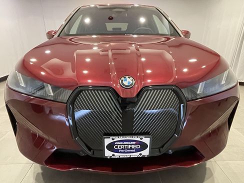 Used 2026 BMW iX xDrive45 w/ Premium Package AWD/4WD image 2
