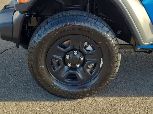 New 2026 Jeep Wrangler Sport AWD/4WD image 16