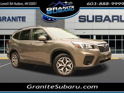 Used 2020 Subaru Forester Premium