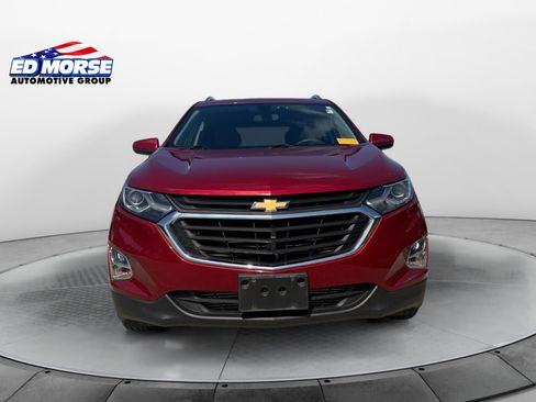 Certified 2018 Chevrolet Equinox LT w/ Sun & Infotainment Package FWD image 8