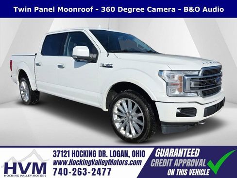 Used 2020 Ford F150 Limited w/ Trailer Tow Package image 1