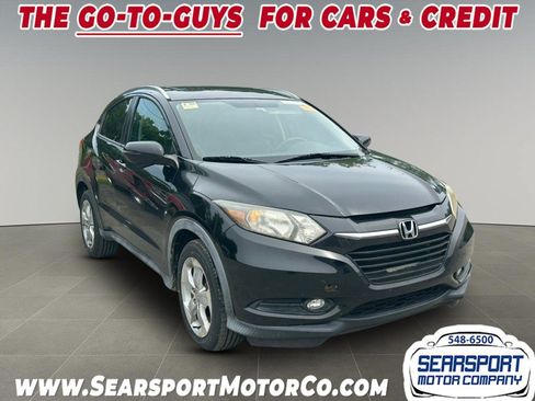 Used 2016 Honda HR-V EX-L image 3