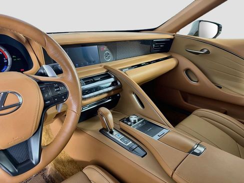 Used 2021 Lexus LC 500 Convertible w/ Touring Package RWD image 23