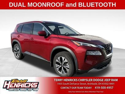 Used 2021 Nissan Rogue SV