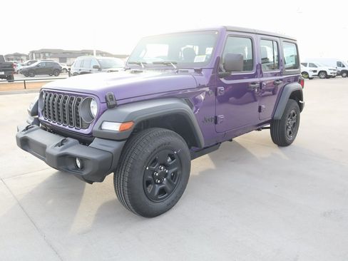 New 2026 Jeep Wrangler Sport image 9