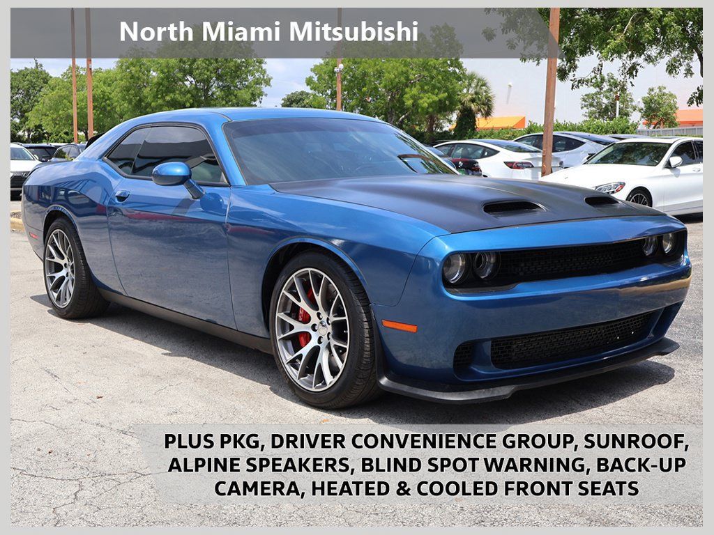 Used 2022 Dodge Challenger SRT Hellcat Redeye RWD image 1